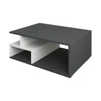 Möbel Kraft Couchtisch ¦ grau ¦ Maße (cm): B: