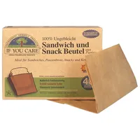 If You Care Sandwich und Snackbeutel (48St)
