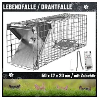 Petigi Lebendfalle Marderfalle 50 x 17 x 20 cm