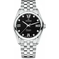 Titoni 83909s-354 Automatic 3 Atm 38.5 Mm Uhr -