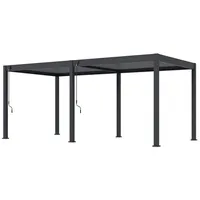 Weide Classic | Pergola Aluminium freistehend | 3 x