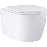 Grohe Start Round Wand-WC mit WC-Sitz Alpinweiß