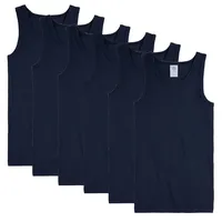 Sanetta Unterhemd 6er Pack in Blau 104