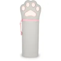 Legami 2-in-1 Federmäppchen aus Silikon - Kitty