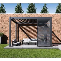 Paragon - Outdoor Lamellen Sichtschutz Seitenteil Pergola Grand Tuscan