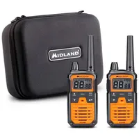 Midland XT70 Pro Kofferset, PMR+LPD, Orange C1465.01 PMR-Handfunkgerät