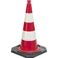 Dönges Verkehrsleitkegel nach TL, retroreflektierend, 750 mm, Folientyp B