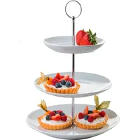 Home4You Etagere H 37 cm - 3 Etagen -