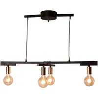 By Rydens Zeona 1-flg. 90 cm rund schwarz