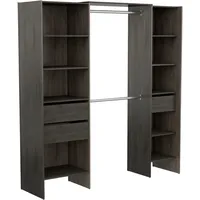 Demeyere MIAMI Garderobenschrank 191,8 x 50 x 204,5 eich