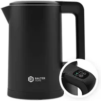 Balter Home Balter Wasserkocher mit Temperatureinstellung, 40°C-100°C, Doppelwand, BPA