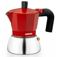 Monix M863106 Italienische Kaffeemaschine - Black - One Size