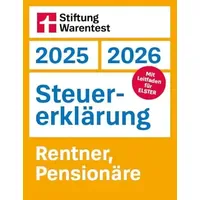 Stiftung Warentest Steuererklärung 2025/2026 - Rentner, Pensionäre
