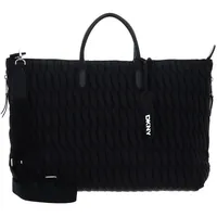 DKNY Mack Weekender schwarz/silber