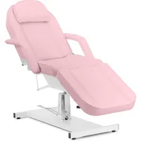 Physa Physa, Massageliege + Massagesessel, Kosmetikliege 200 kg Rosa