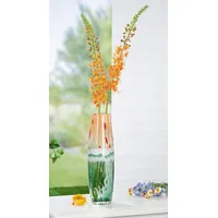 GILDE GLAS art Glas Art Vase Watermelon - grün,
