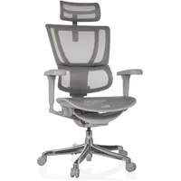 HJH Office Bürostuhl ERGOHUMAN SLIM ULTRA G GEN2 Netzstoff