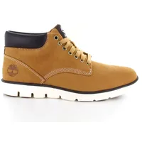 Timberland Herren. TB0A19892311 Bradstreet-Tschukka-Kamelleder-Schuhe 41 Braun, Wohnung, Schnürsenkel, Lässig