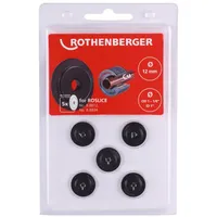Rothenberger Schneidrad für ROSLICE 12mm, 1.1/8", 5 Stück