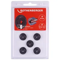 Rothenberger Schneidrad für ROSLICE 18mm, 1/2-3/4", 5 Stück