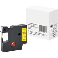 Dymo Schriftband wie Dymo S0720580 12mmx7m schwarz auf gelb