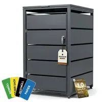 Albatros Mülltonnenbox 1er Tonne 68 x 116 x 80