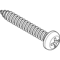 Industrial Quality Supplies DIN 7981 Linsen-Blechschraube, Edelstahl A2 -C-H