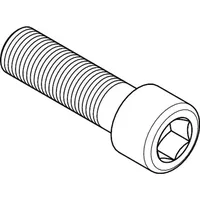 Industrial Quality Supplies ISO 4762 Zylinderschraube, mit Innensechskant, 12.9