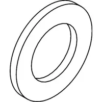 Industrial Quality Supplies DIN 126 Scheibe, gestanzt, ST 45