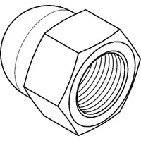 Industrial Quality Supplies DIN 1587 KST PA M3 HP