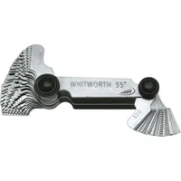 Helios-Preisser Gewindeschablone Whitwort h 28 Bl. 4 - 62