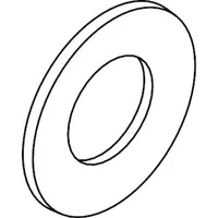 Industrial Quality Supplies DIN 2093 Tellerfeder, ST 16x8,2x0,6 HP