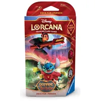 Ravensburger Disney Lorcana: Domäne von Dschafar - Rubin und