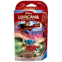 Ravensburger Disney Lorcana TCG: Domäne von Dschafar - Rubin