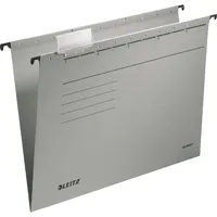 Leitz Hängemappe ALPHA 19850085 A4 oben/seitl. offen grau 25