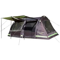 Skandika Tunnelzelt Solheim Protect | Camping Zelt 6 Personen