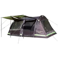 Skandika Tunnelzelt Solheim 6 Protect Grau/Schwarz