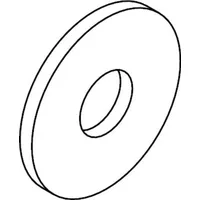 Industrial Quality Supplies DIN 9021 Scheibe, Edelstahl A2 17