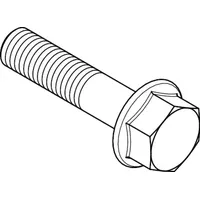 Industrial Quality Supplies DIN 6921 Sechskantschraube mit Flansch, 8.8