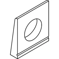Industrial Quality Supplies DIN 435 Scheibe für Doppel-T-Träger, vierkant,