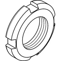 Industrial Quality Supplies DIN 70852 Nutmutter, 17H M26x1,5 HP