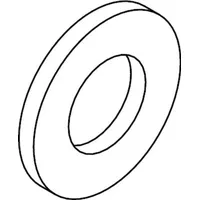 Industrial Quality Supplies ISO 7089 Unterlegscheibe Form A ohne