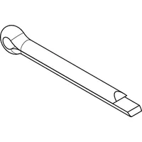 Industrial Quality Supplies DIN 94 Splint, Edelstahl A4 5x36