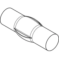 Industrial Quality Supplies ISO 8742 Knebelkerbstift, ST 3x6 HP