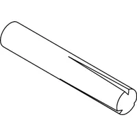 Industrial Quality Supplies DIN 1472 Passkerbstift, ST 4x12 HP