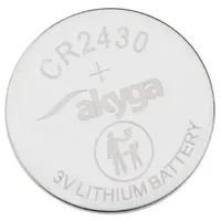 Akyga Knopfzelle CR 2430 3 V 280 mAh Li-MnO2