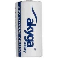 Akyga CR123HT Fotobatterie CR-123A Li-MnO2 1500 mAh 3 V