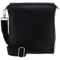 Picard Buddy Messenger Leder 23 cm schwarz