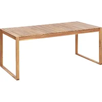 Beliani Beliani, Gartentisch + Balkontisch, Sassari Ii (90 cm)