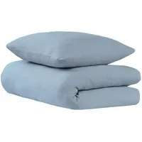 SCHIESSER Lennox Uni Hellblau 135 x 200 cm +
